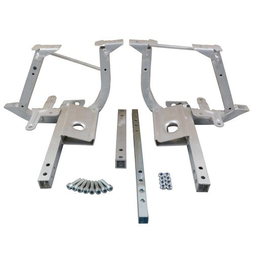 Lower Radiator Core Support Skid Bar Plate for Chevrolet Corvette C6 2005-2013