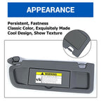 Driver Side Left Sun Visor for Honda Civic 2006 2007 2008 2009 2010 2011