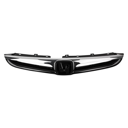 Front Upper Grille Bumper Grill Fog Lights for 2006-2007 for Honda Accord Sedan