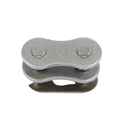 #80 Stainless Steel Roller Chain x 10ft with Free Connecting Links 1 connector