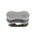 #80 Stainless Steel Roller Chain x 10ft with Free Connecting Links 1 connector