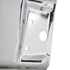 Chrome Suit For Chevy Silverado 07-13 Truck Front Bumper Impact Face Bar Steel