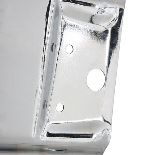 Chrome Suit For Chevy Silverado 07-13 Truck Front Bumper Impact Face Bar Steel
