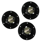 3Pcs Lawn Mower Blade Drive Spindle Assy For Ferris SRS Z2 61" IS2100Z 52" Decks