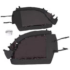 Upper Soft Doors for CFMoto ZForce 500 800 800EX 1000 with Zippered Window 2014 22