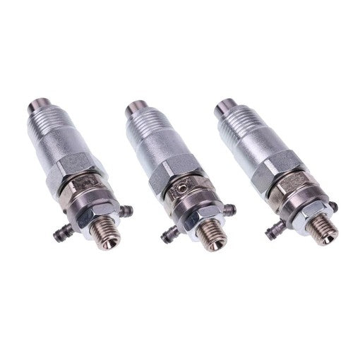 3 PCS 15271-53020 Fuel Injector Nozzel Assy for Kubota D650 D650-A D750 Engine