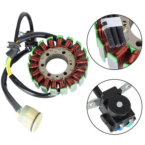 Stator + Regulator Rectifier For Honda Rancher 420 TRX420 FE/FM/TE/TM 2007-2013