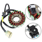 Stator + Regulator Rectifier For Honda Rancher 420 TRX420 FE/FM/TE/TM 2007-2013