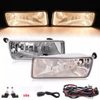 For Ford Explorer 2006-10 And Sport Trac 2007-10 Fog Lights With Bulbs And Wiring LH And RH
