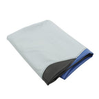 For Yamaha 05-09 VX110 Deluxe Waverunner Seat Cover Blue Grey Black Tri-Color