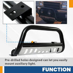 Bull Bar Push Bar Bumper Grille Guard for Toyota Tacoma 98 04 4Runner 96 98
