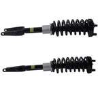 Pair Front Shock & Coil Spring Assembly For Mercedes W211 S211 E350 4Matic 06-09