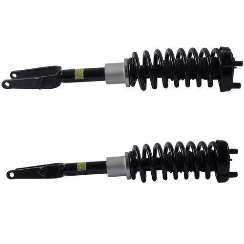 Pair Front Shock & Coil Spring Assembly For Mercedes W211 S211 E350 4Matic 06-09