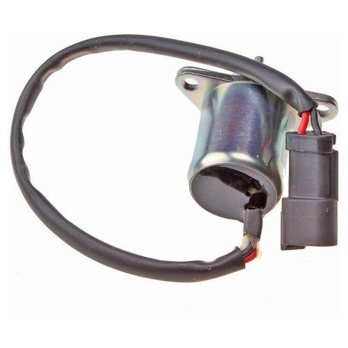 2PCS Stop Shutoff Solenoid 41-6383 For Yanmar Engine Thermo King 4TNE84