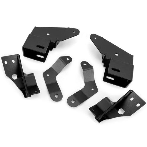Front Control Arm Relocation Drop Brackets for Cherokee XJ 84 01 with 4 5 8 Inch Lift