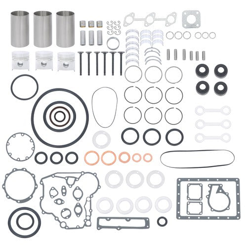 L245 L245DT L245C D1101 Engine Overhaul Rebuild Kit Tractor For Kubota Engine