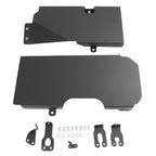 Steel Gas Tank Skid Plate For Jeep Wrangler Jk 4Wd 4-Door 07-2018 Powder Coated