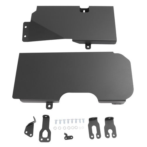 Steel Gas Tank Skid Plate For Jeep Wrangler Jk 4Wd 4-Door 07-2018 Powder Coated