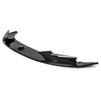Front Bumper Lip Spoiler Splitter for 2011-2016 BMW F10 5 Series M Sport Gloss Black