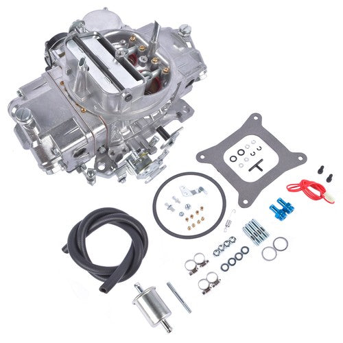 0-80458SA Carburetor 4-Barrel Square Bore, 600 CFM, Electric Choke, Dual Inlet