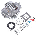 0-80458SA Carburetor 4-Barrel Square Bore, 600 CFM, Electric Choke, Dual Inlet