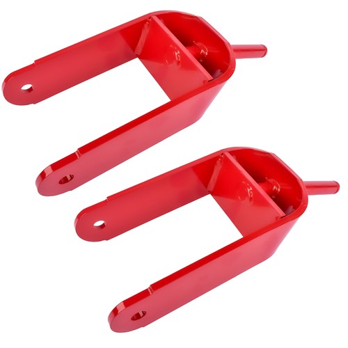 2Pcs Caster Fork 110-6581-01 for Toro Lawn Mower 74419 74420 74425 74432 74433