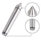 MT2 Carbide Tipped Lathe Dead Point Center Morse Taper #2 60 Degree Point New