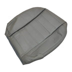 Front Driver Side Bottom Leather Seat Cover Gray for Hummer H2 2003 2007