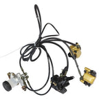 For Hammerhead Hydraulic Universal GO-KART Brake Master Cylinder Kit KD150BRKIT