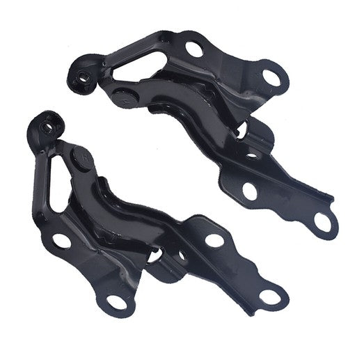 2PC Hood Hinge Right Left Black For Toyota Corolla/Matrix 03 04-2008 5341012410