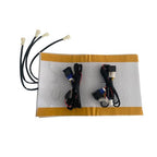 New Carbon Fiber Heated Seat Heater Pad Kit Car Switch 12V Universal Trucks