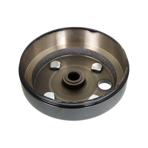 Rear Brake hub Drums Brake Shoe Spring Kit For EZGO TXT Golf Carts Electric 96+