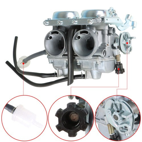 For Honda Rebel  CMX 250 C CA250 CMX250 Carburetor Dual Carb ASSY Set Chamber