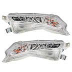 For Toyota Camry XSE XLE 2015 2016 17 Left&Right Side LED DRL Bumper Fog Lights