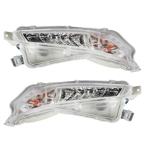 For Toyota Camry XSE XLE 2015 2016 17 Left&Right Side LED DRL Bumper Fog Lights