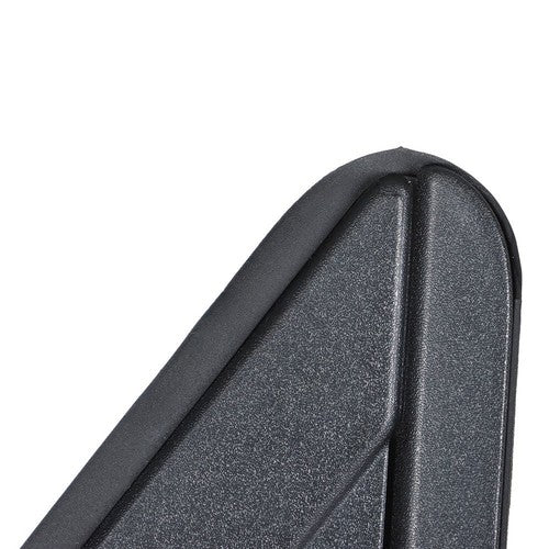 For Grand Caravan 2008-20 Mirror Flag Applique Plastic Right Side Black
