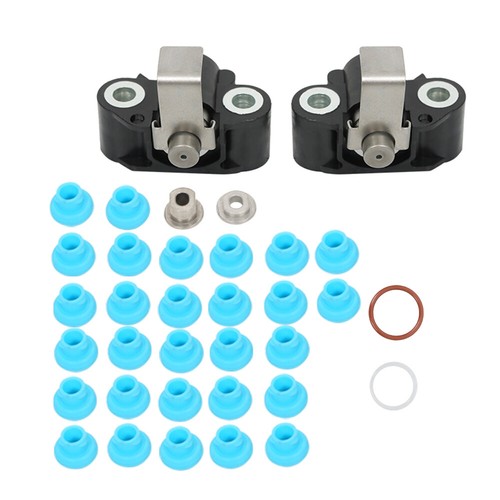 Fit For Ford F-250 2005-2010 5.4L Timing Chain Kit Oil+Water Pump VVT Valves