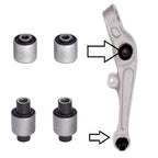 4Pcs Front Lower Control Arm Bushing Kit Fit For 03-09 Infiniti G35 Nissan 350Z