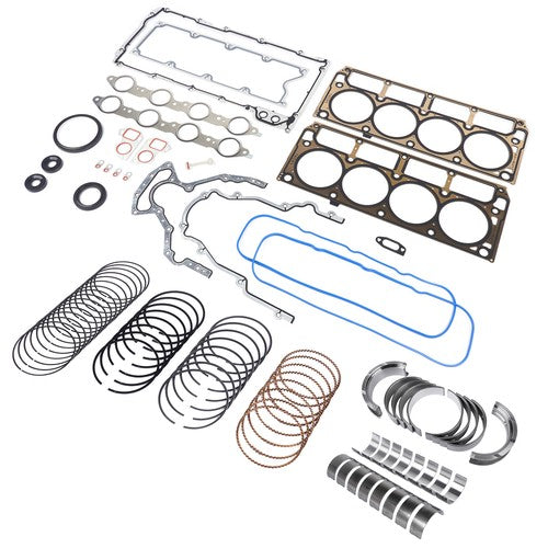 Engine Rebuild Re-Ring Kit for 99-17 GM Chevrolet GMC Gen III 4.8L 5.3L 12558178