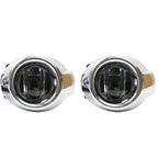Fit For Ford Focus 2012-2014 Clear Lens Front Bumper Fog Lights Lamps W/ Bulbs