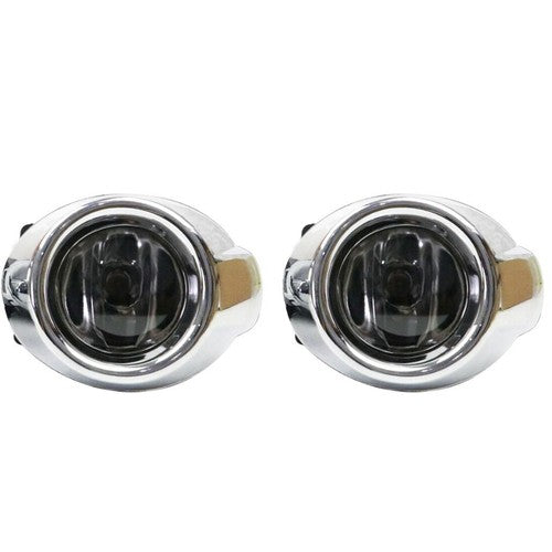 Fit For Ford Focus 2012-2014 Clear Lens Front Bumper Fog Lights Lamps W/ Bulbs