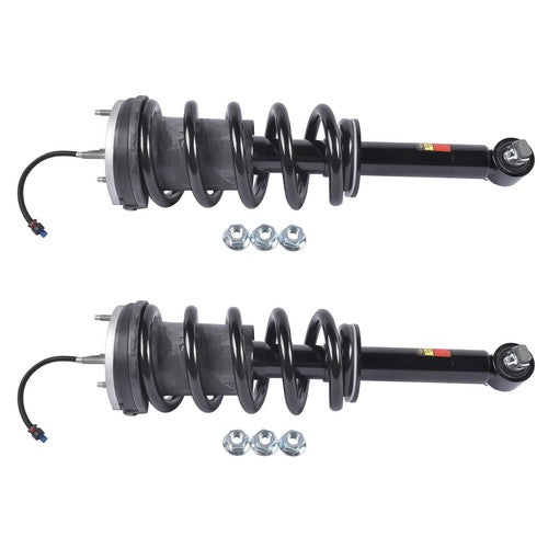 2x Front Absorber Struts Assys For Cadillac Escalade Chevy Suburban Tahoe Yukon