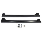 PP Mugen RR Style Side Skirts for Honda Civic Sedan 8th Gen 2006-2011 ABS Black