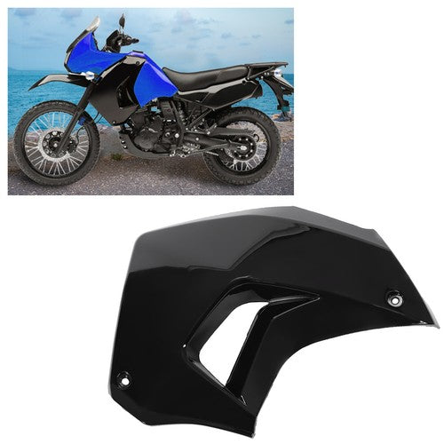 Left Radiator Shroud Painted Black for Kawasaki KLR650 08 18 Camo 16 18