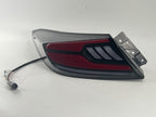 Pair Clear Lens LED Red Tail Lights For 2022-2024 Toyota GR86 Subaru BRZ ZN8 ZD8