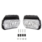 Pair Bumper Fog Lights Lamps Left Right for Chevy Silverado Avalanche 2003 2006