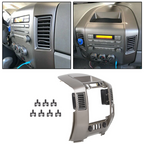 For 2004-2006 Nissan Titan Armada Instrument Cluster Dash Panel Radio Bezel