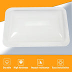 For RV Camper Food Truck Skylight Outer Skylight Cover Top Roof 18" x 26"