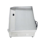 Commercial Electric Griddle 1600W 22" Stainless Steel Flat Grill 50-300℃