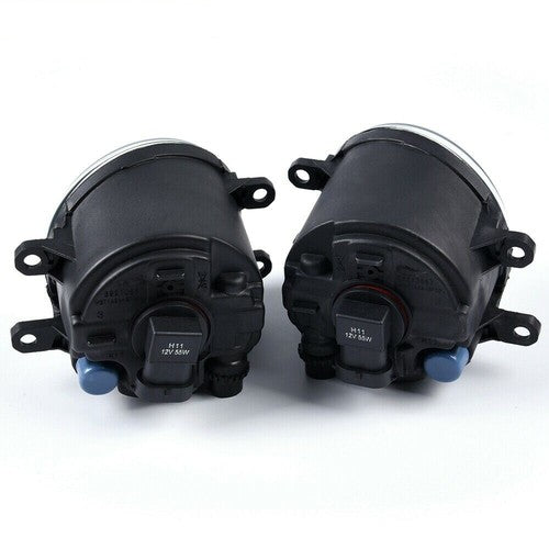 Clear Bumper Driving Fog Lights Switch Bulbs Kit for 2012-2015 for Toyota Tacoma